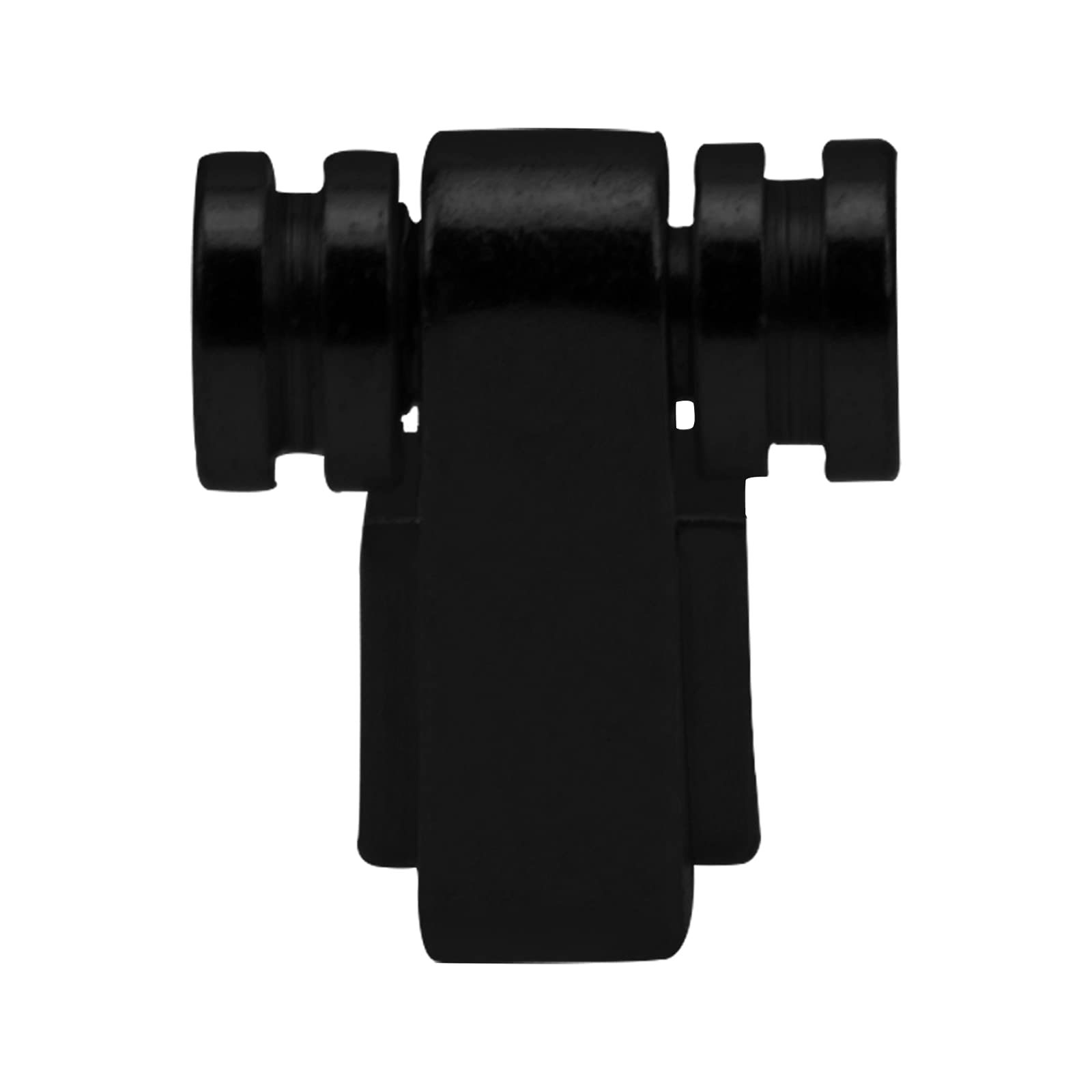 8Pcs Yootones Roller Guitar String Tree Guides Retainer with Screws Compatible with Fenders Strat Tele ST TL Electric Guitar Bas